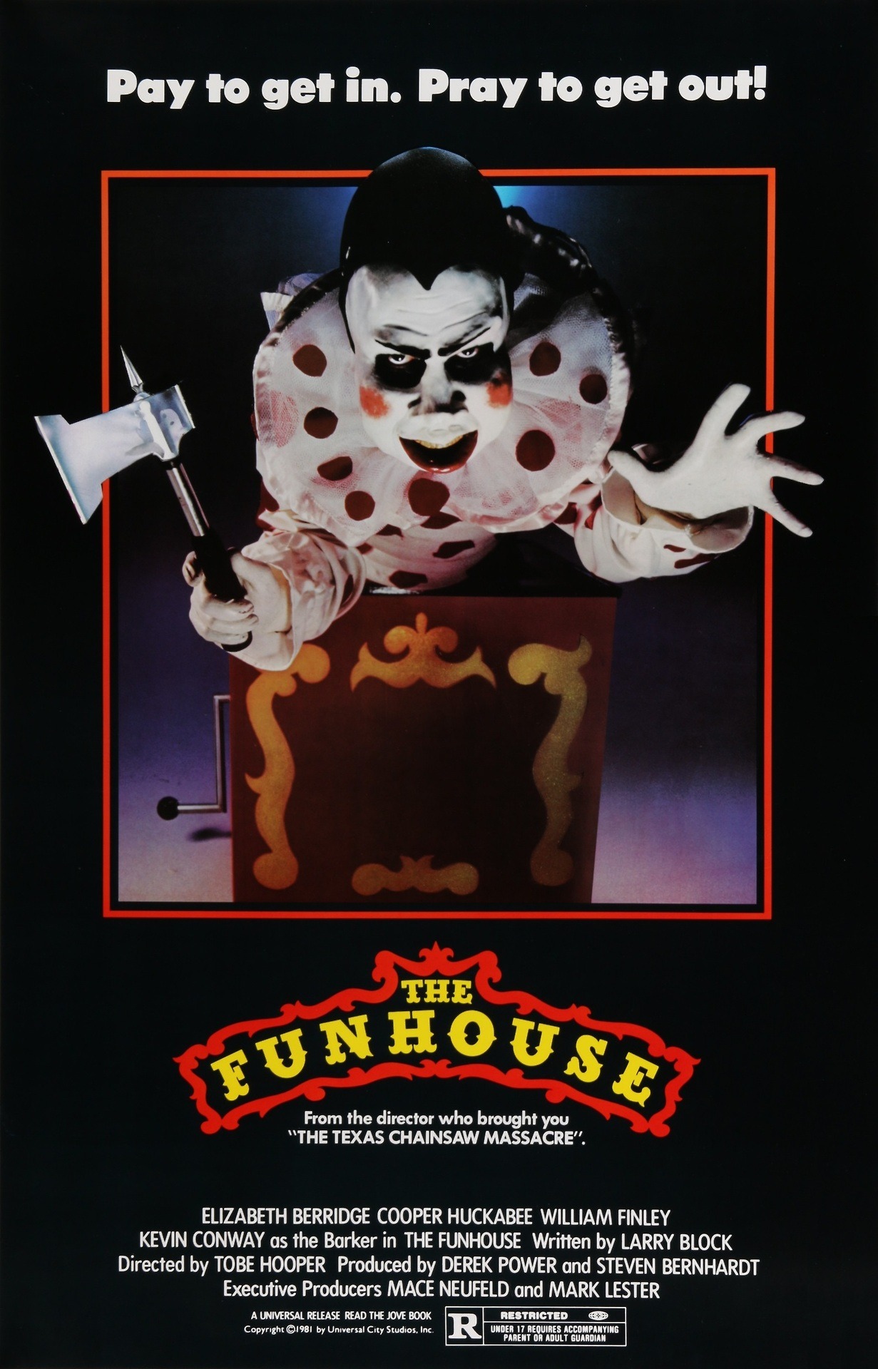 The Funhouse Main Poster