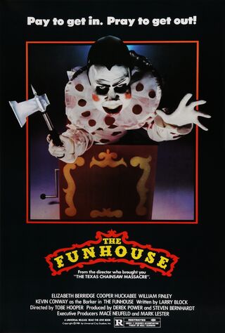 The Funhouse (1981) Main Poster