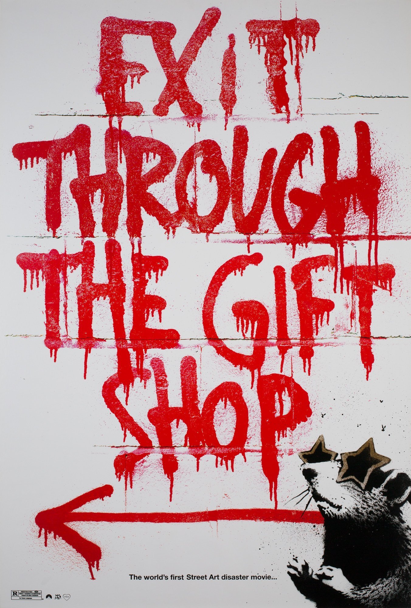Exit Through The Gift Shop Main Poster