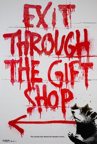 Exit Through The Gift Shop (2010) Main Poster