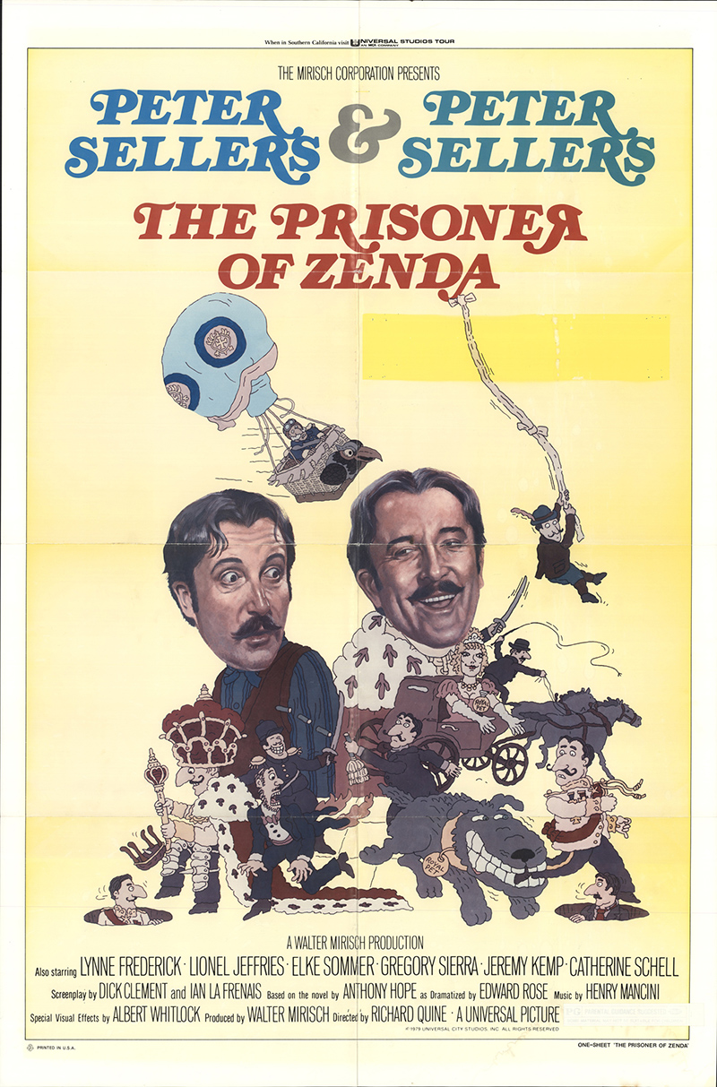 The Prisoner Of Zenda Main Poster