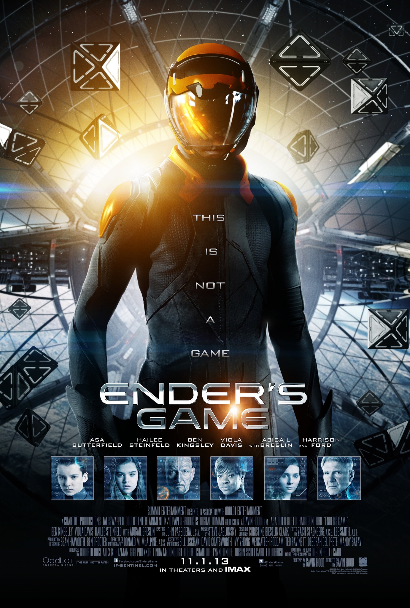 Ender's Game Main Poster