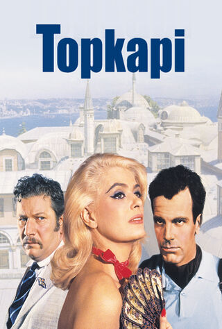 Topkapi (1964) Main Poster