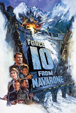 Force 10 From Navarone (1978) Main Poster