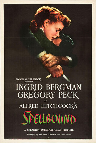 Spellbound (1945) Main Poster