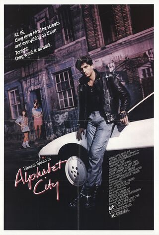 Alphabet City (1984) Main Poster
