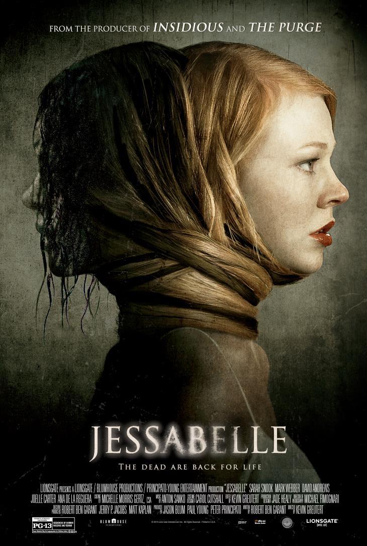 Jessabelle Main Poster