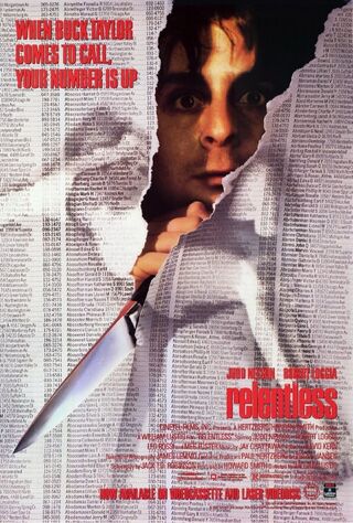 Relentless (1989) Main Poster