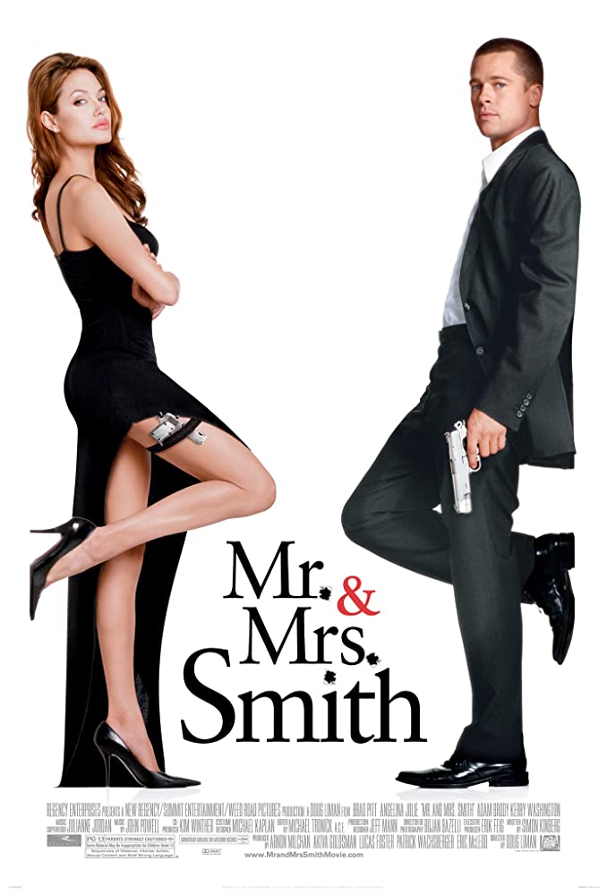 Mr. & Mrs. Smith Main Poster