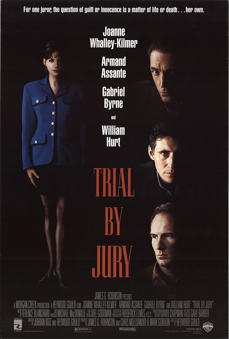Trial By Jury (1994) Main Poster