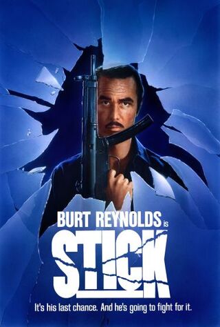 Stick (1985) Main Poster