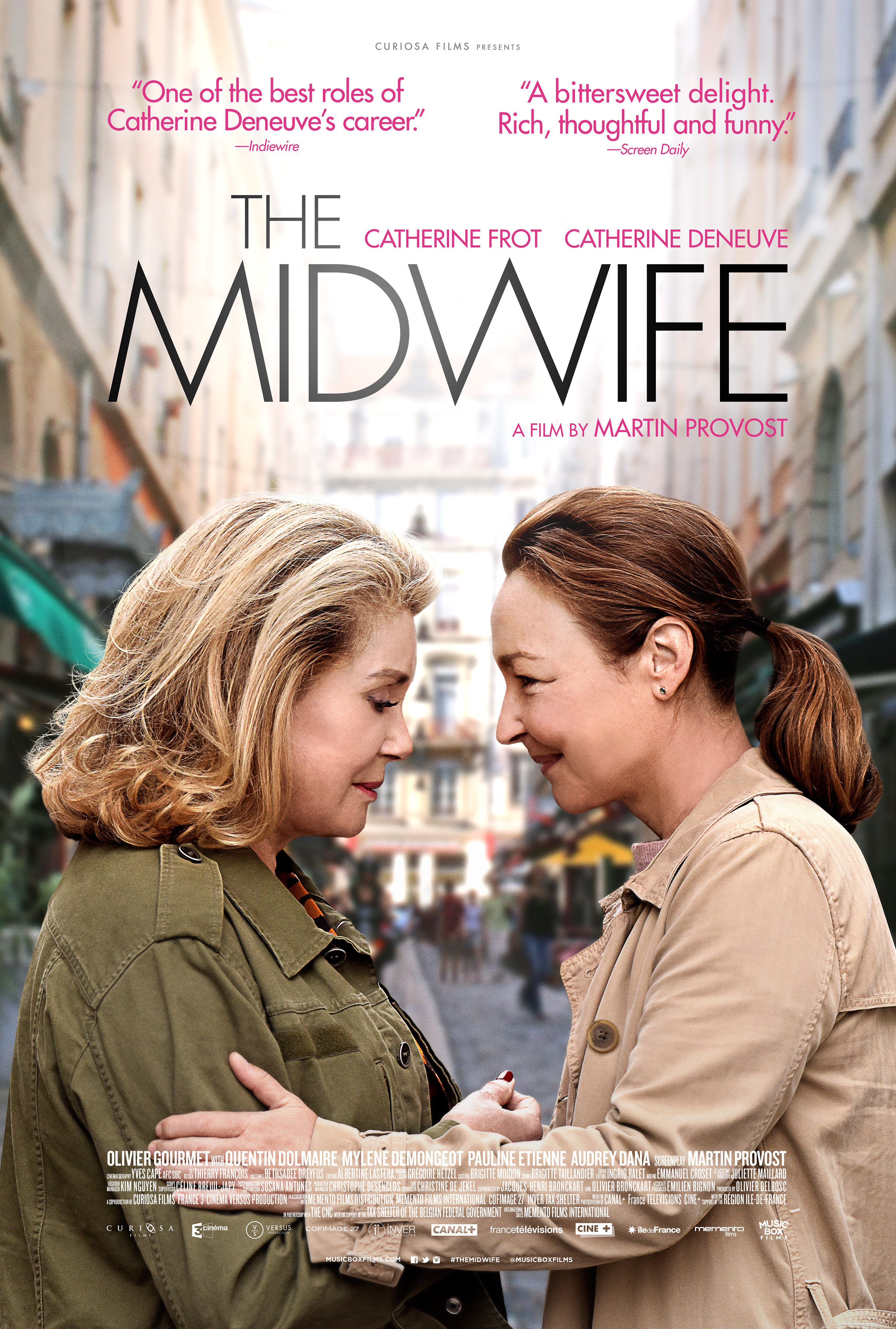 The Midwife Main Poster