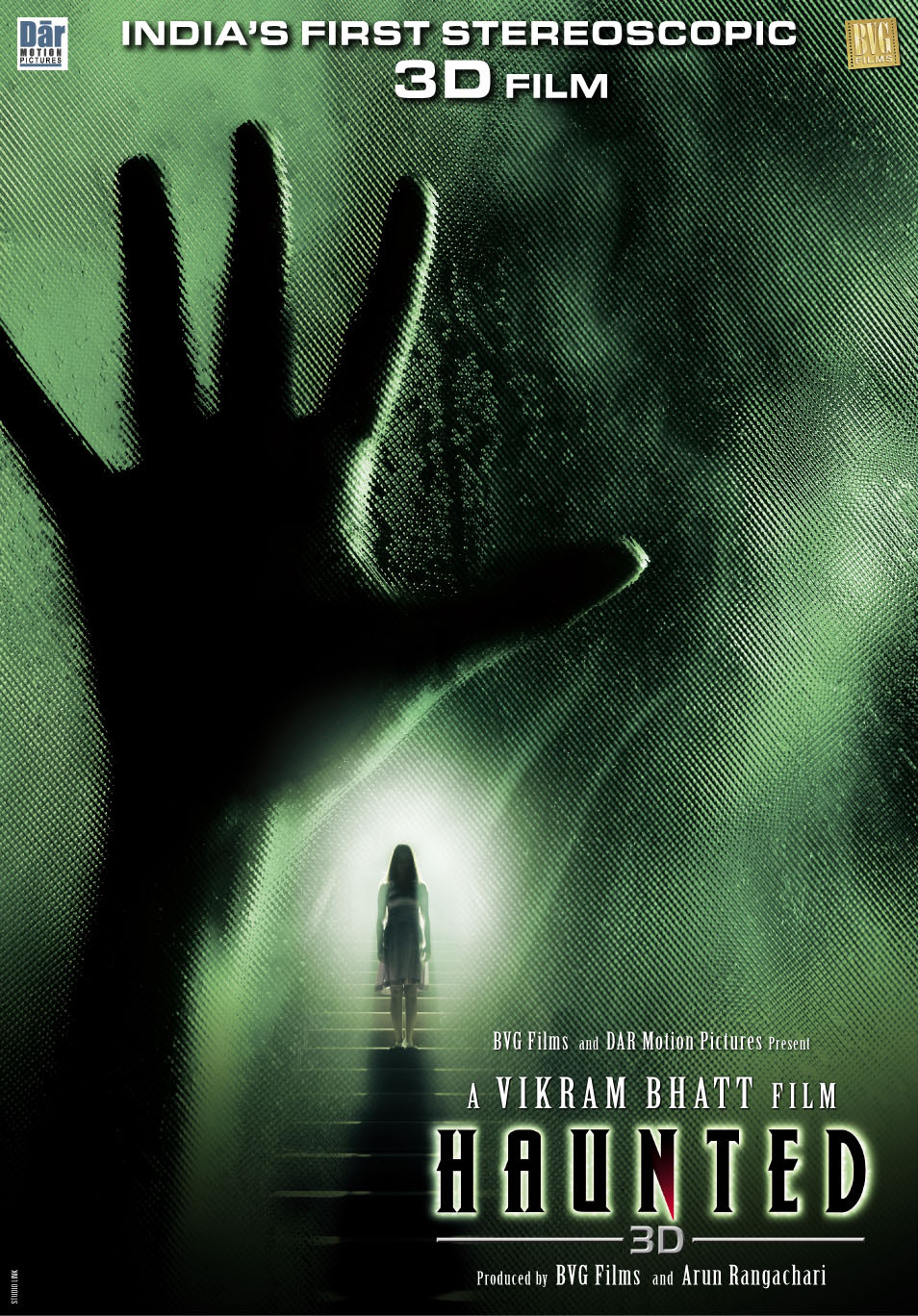 Haunted - 3D (2011) Main Poster