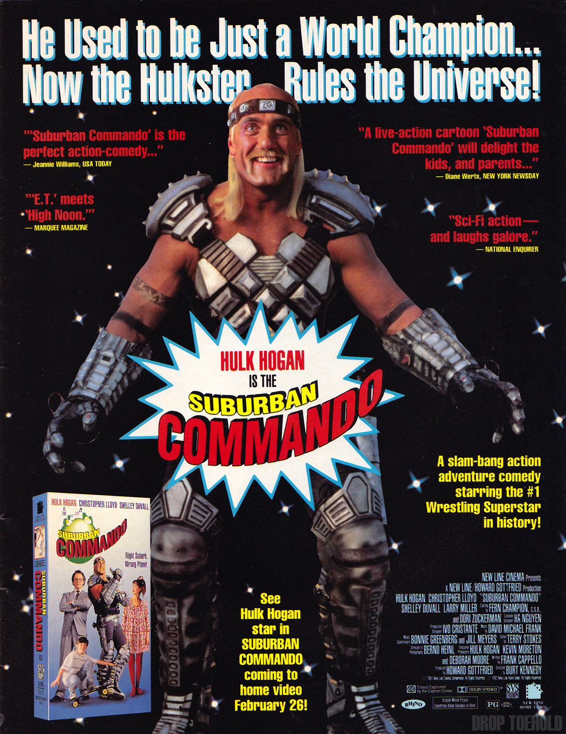 Suburban Commando Main Poster