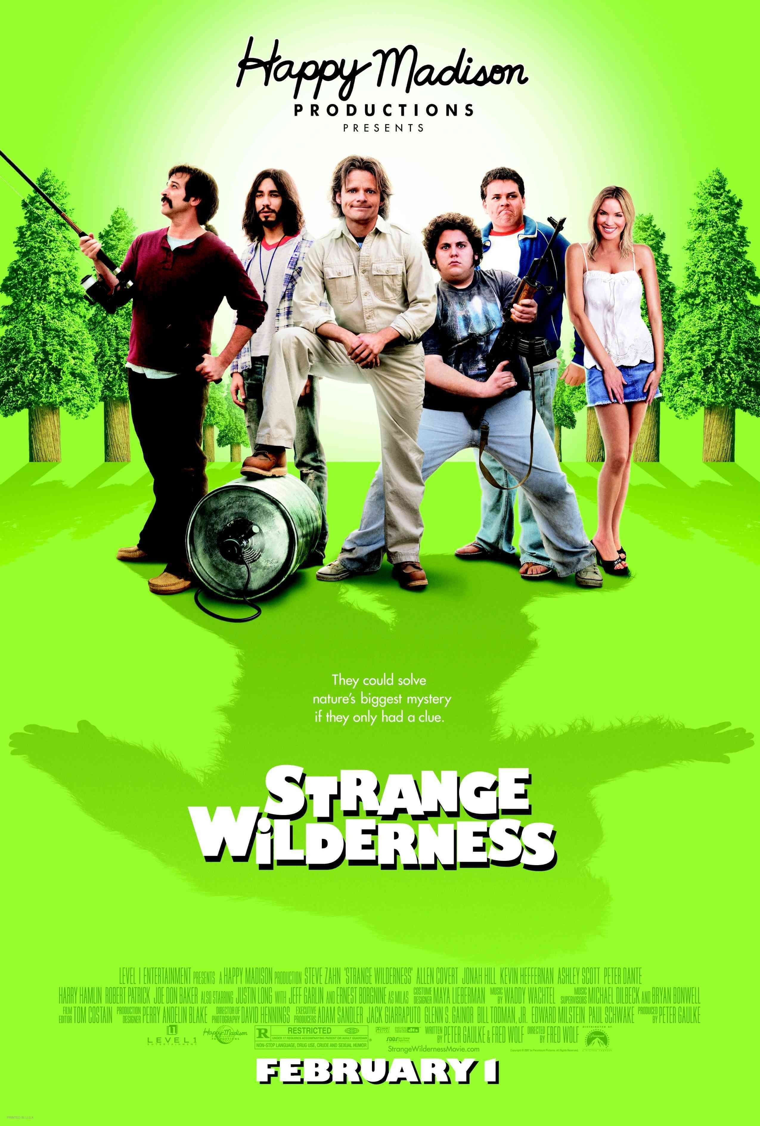 Strange Wilderness Main Poster