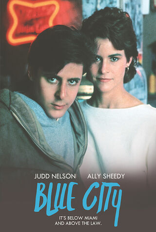 Blue City (1986) Main Poster