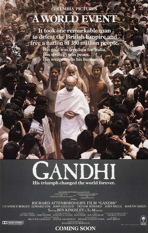 Gandhi Main Poster