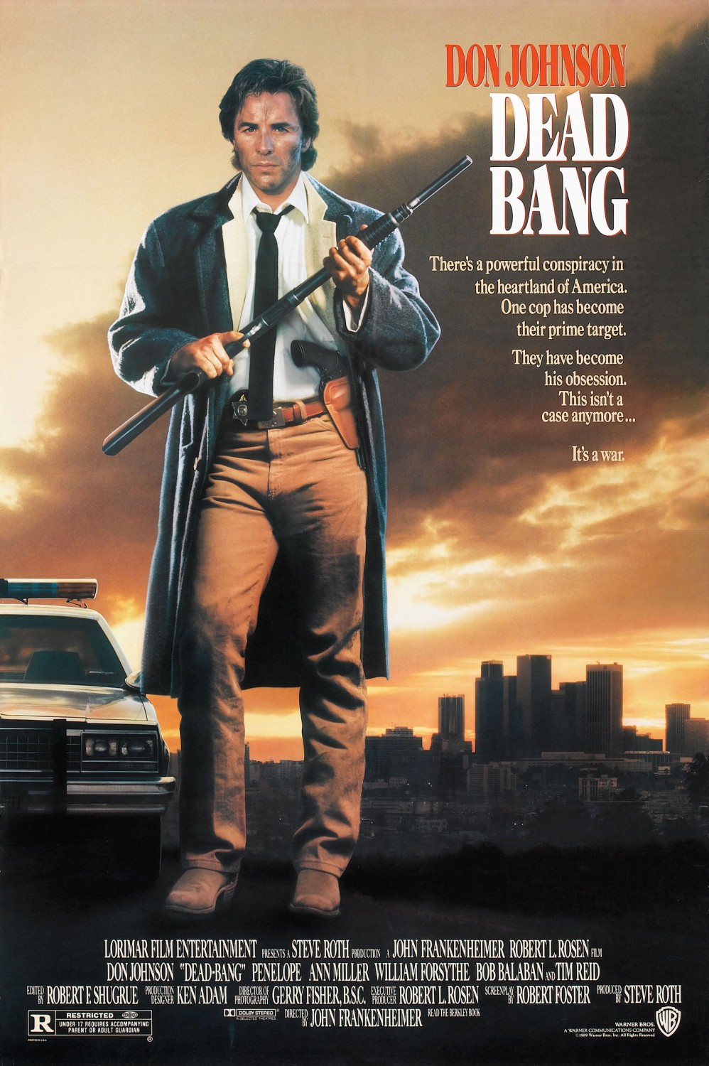 Dead Bang Main Poster