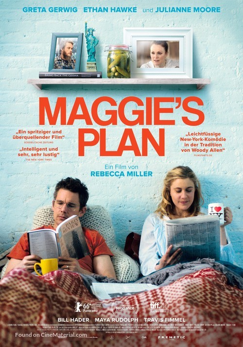 Maggie's Plan Main Poster