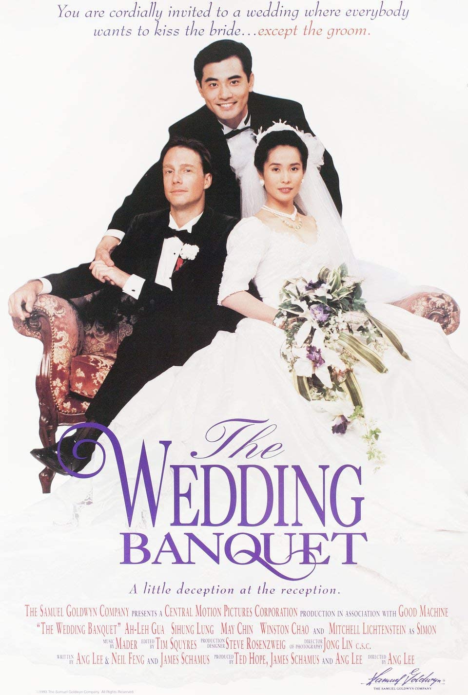The Wedding Banquet Main Poster