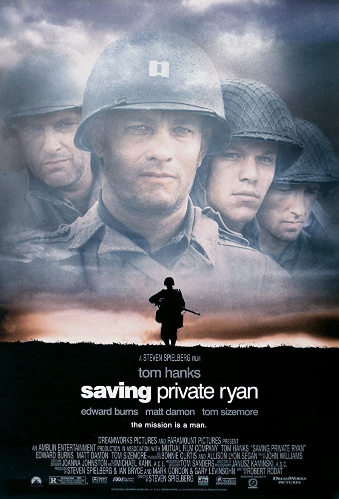 Saving Private Ryan Main Poster