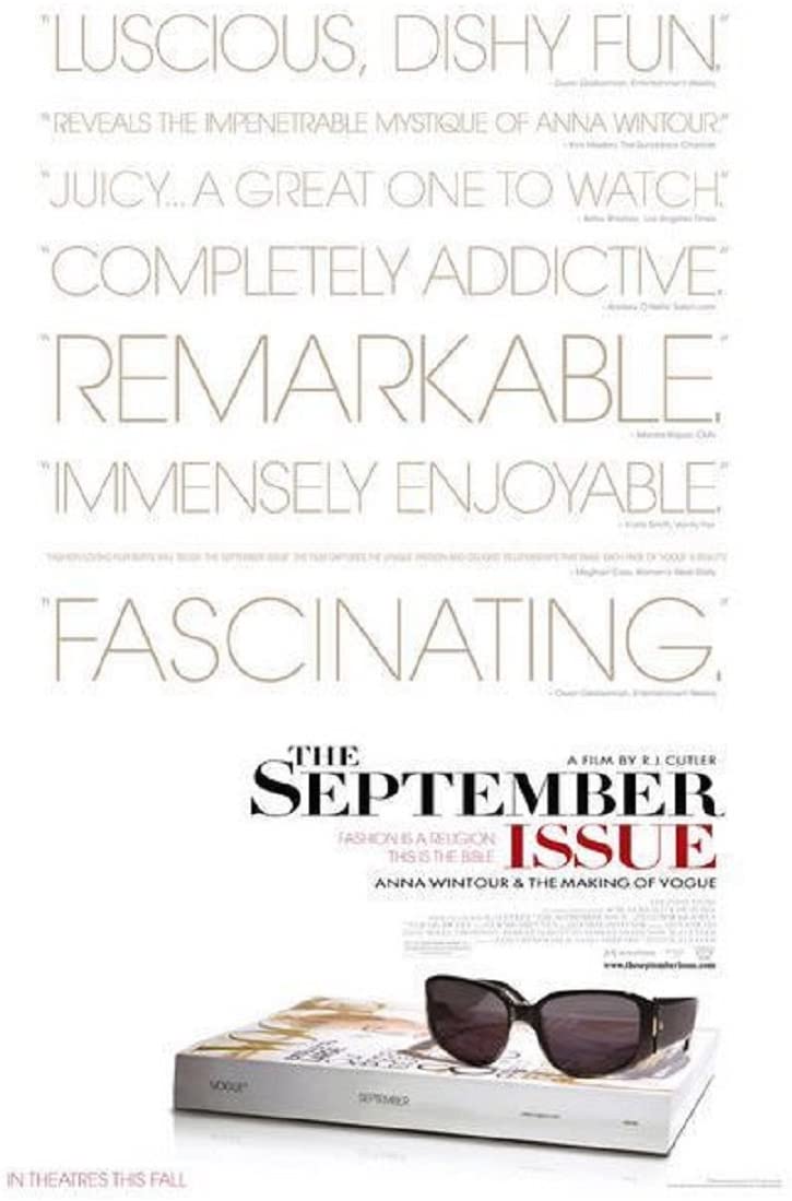 The September Issue Main Poster