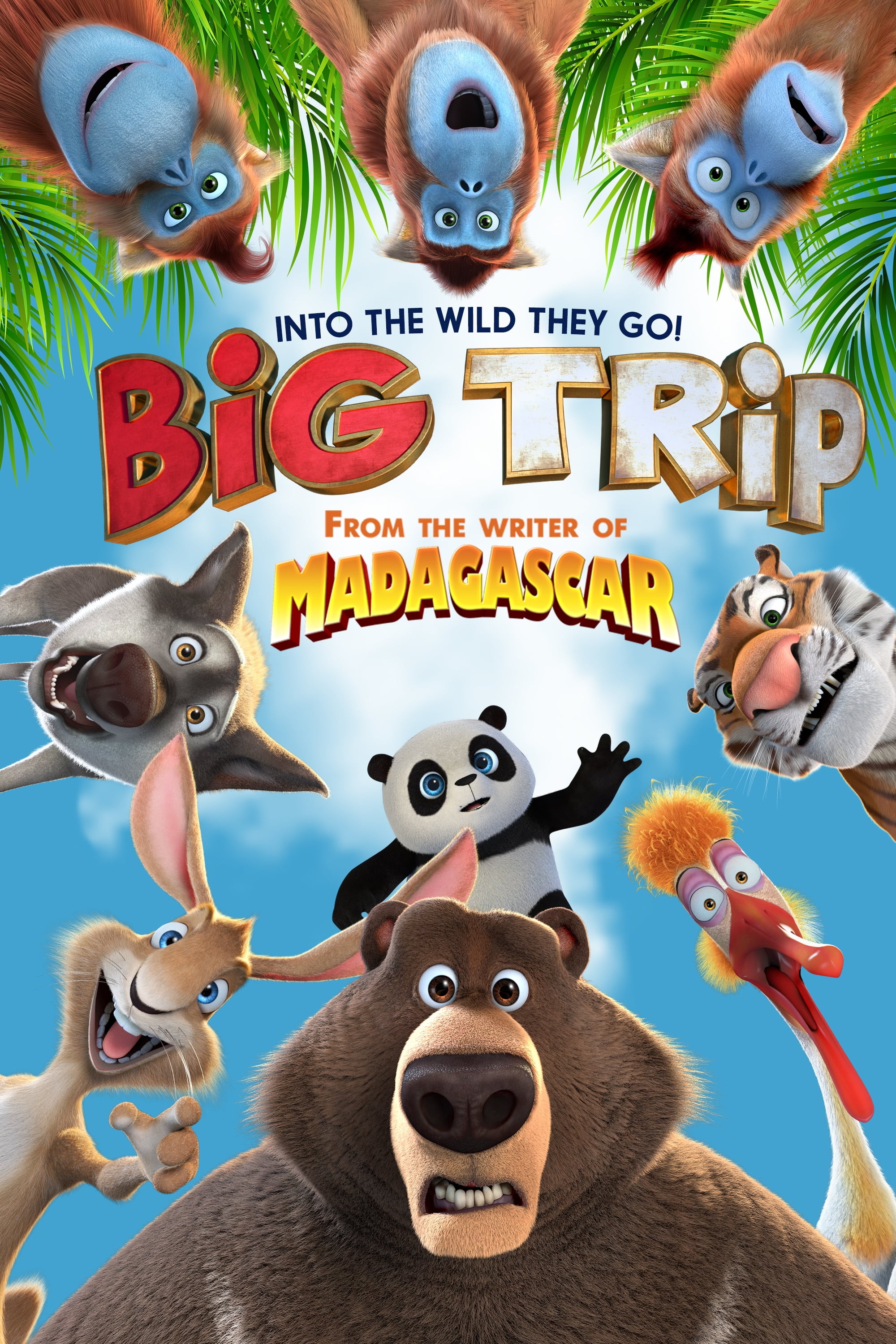 The Big Trip Main Poster