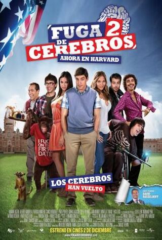 Fuga De Cerebros 2 (2011) Main Poster