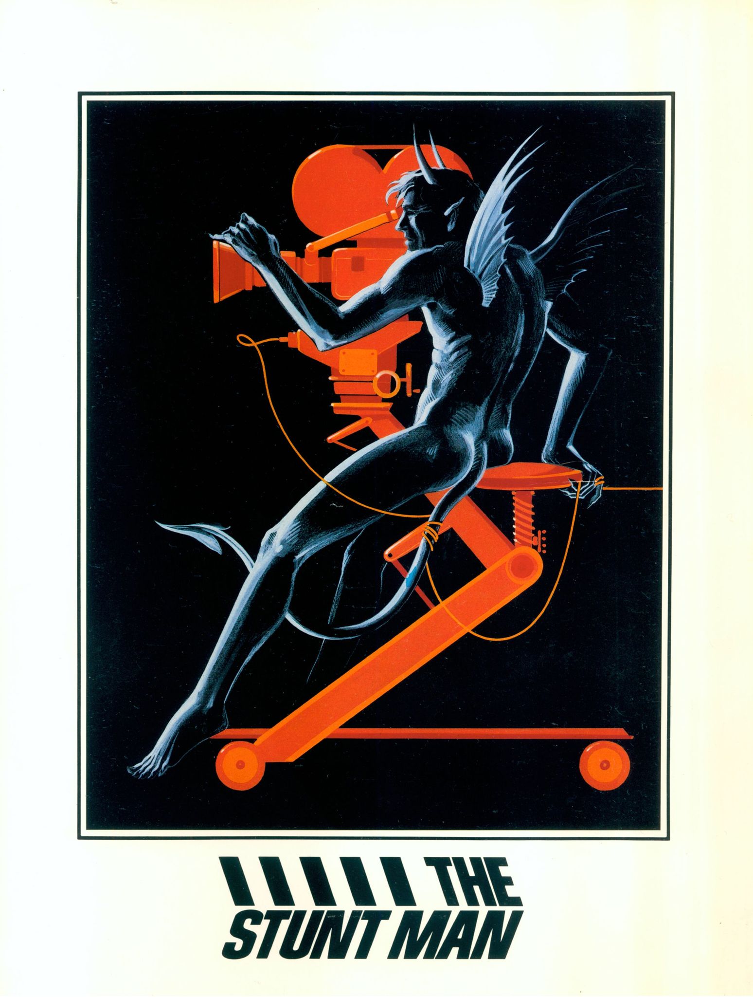 The Stunt Man Main Poster