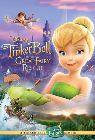 Tinker Bell And The Great Fairy Rescue (0) Main Poster