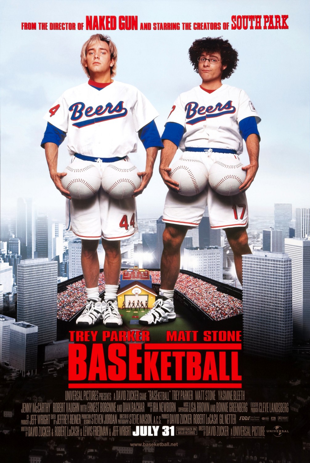 BASEketball Main Poster