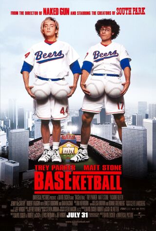 BASEketball (1998) Main Poster