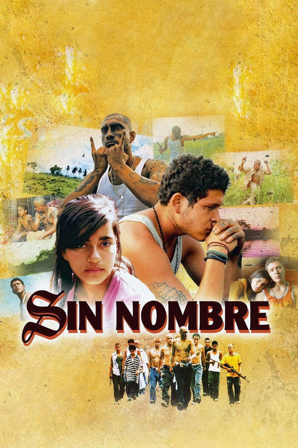 Sin Nombre Main Poster