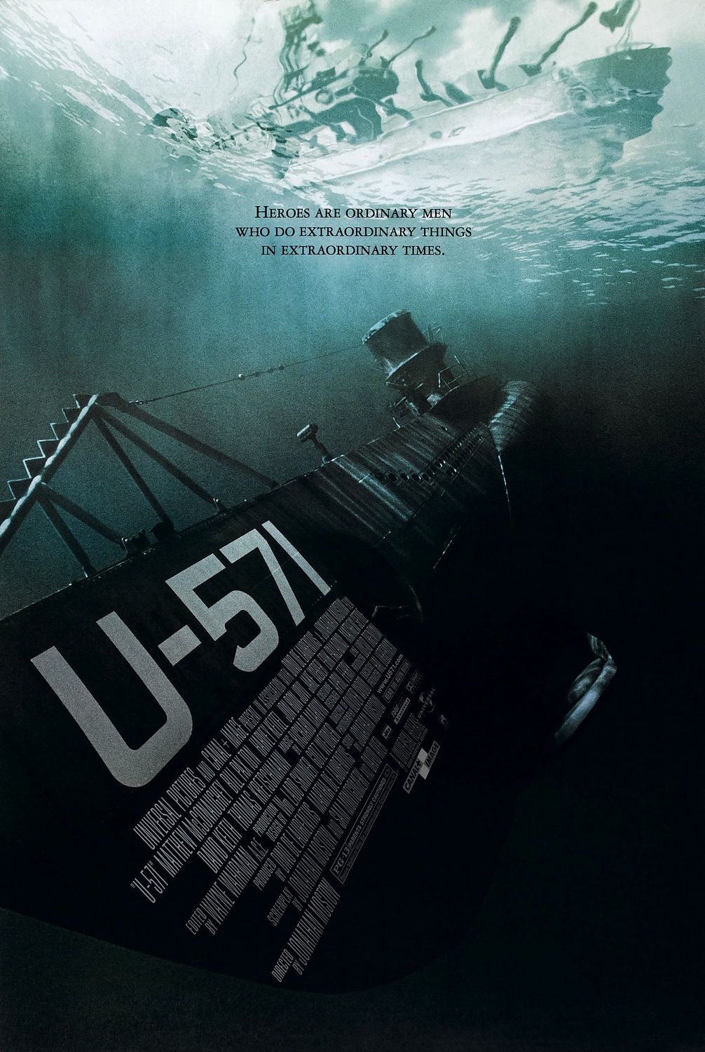 U-571 Main Poster