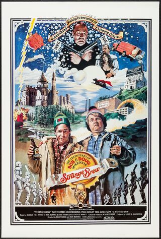 Strange Brew (1983) Main Poster
