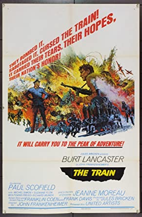 The Train Main Poster