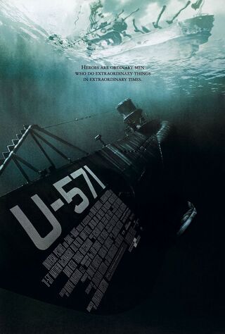 U-571 (2000) Main Poster
