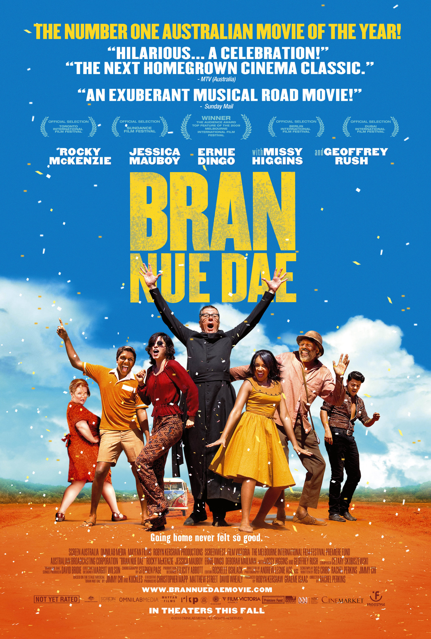 Bran Nue Dae Main Poster
