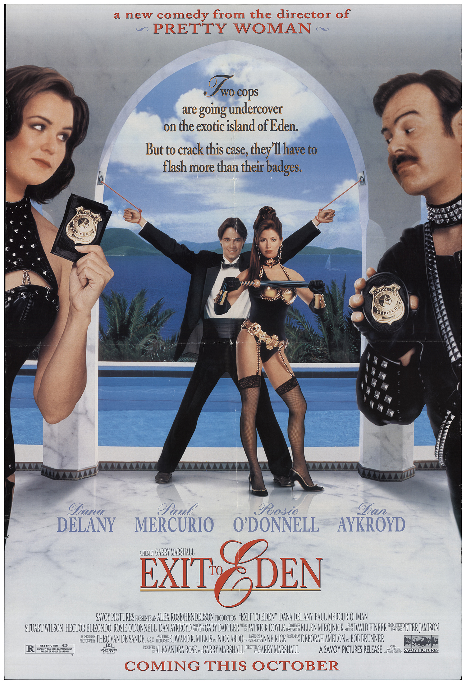 Exit To Eden Main Poster