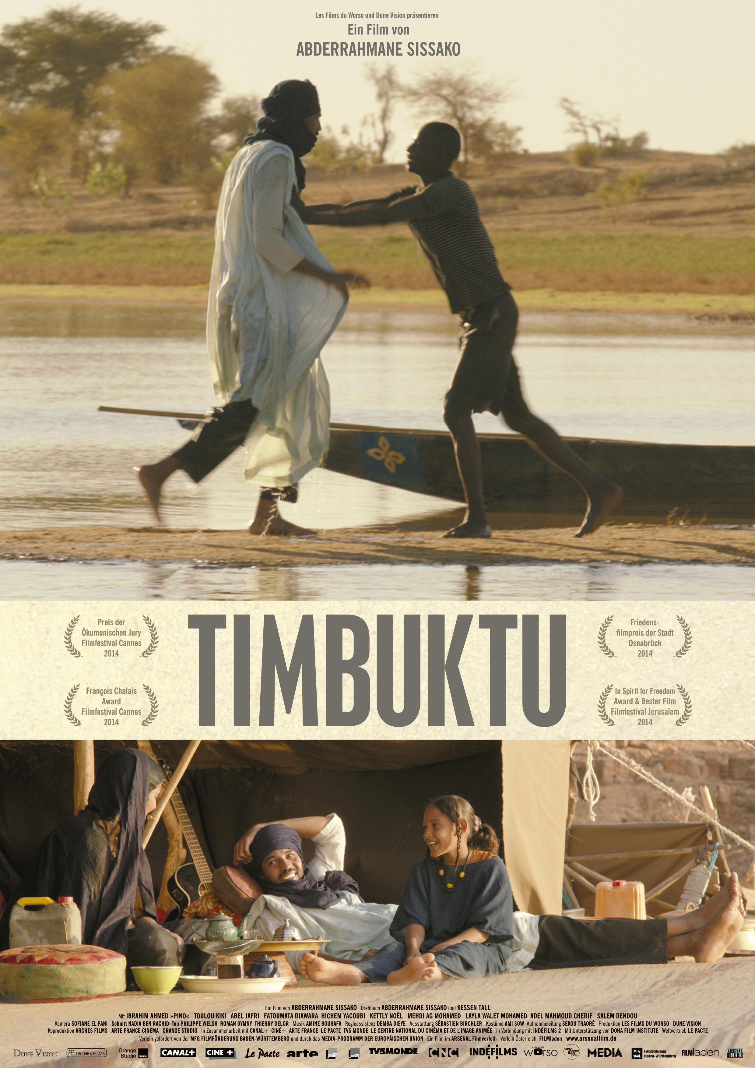 Timbuktu Main Poster
