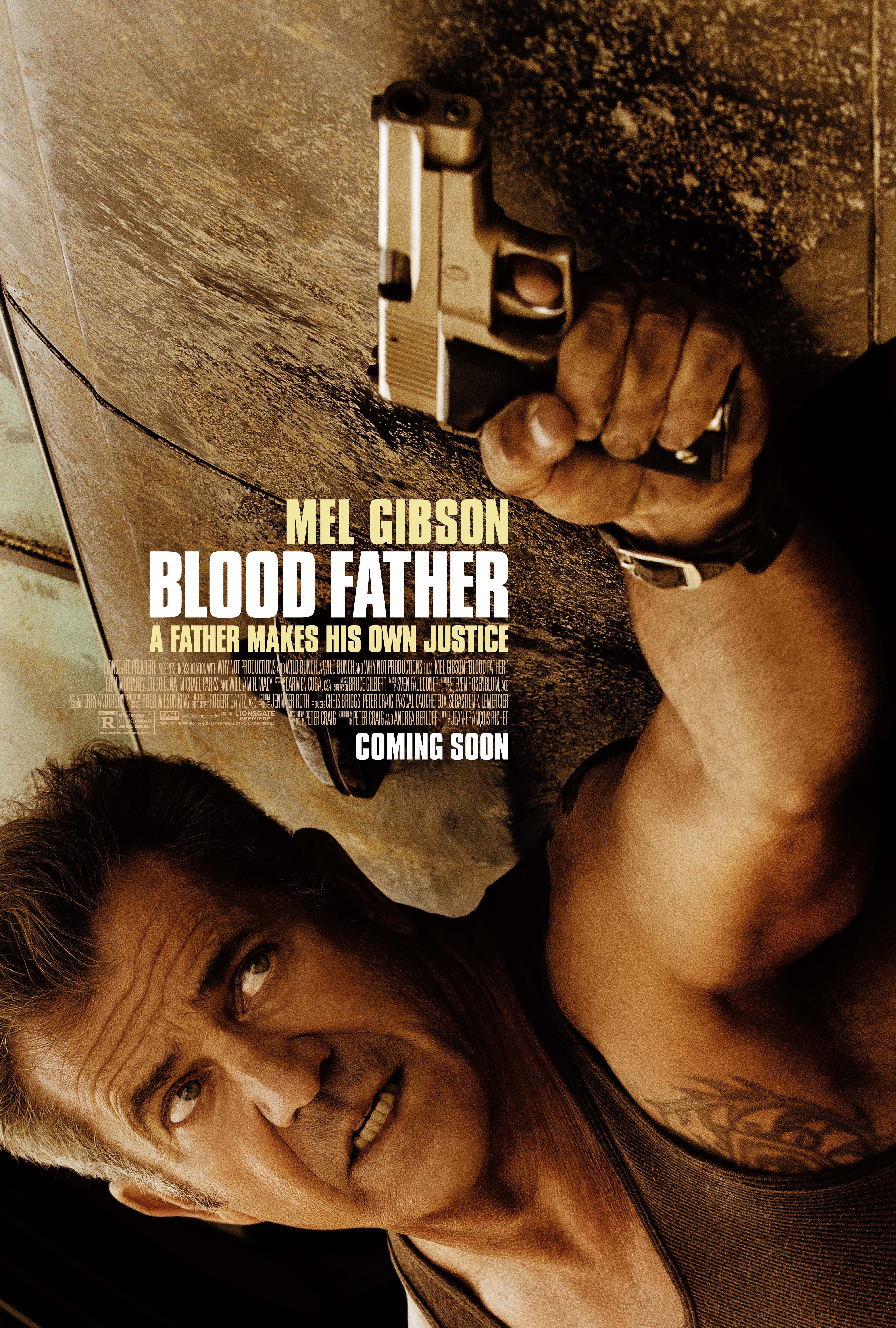 Blood Father Main Poster