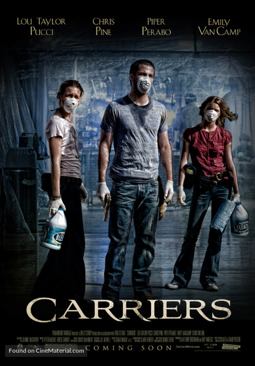 Carriers Main Poster