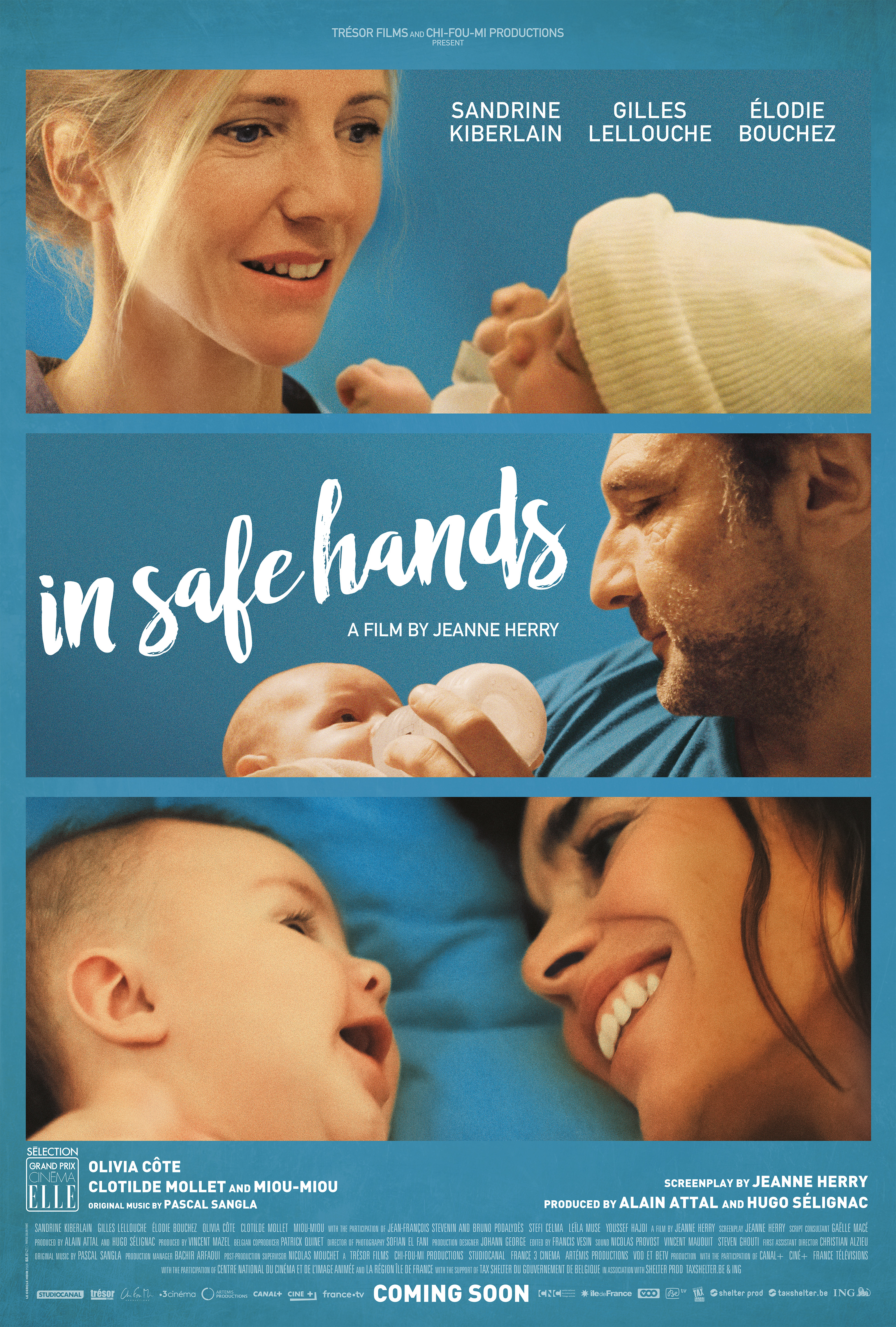 In Safe Hands Main Poster