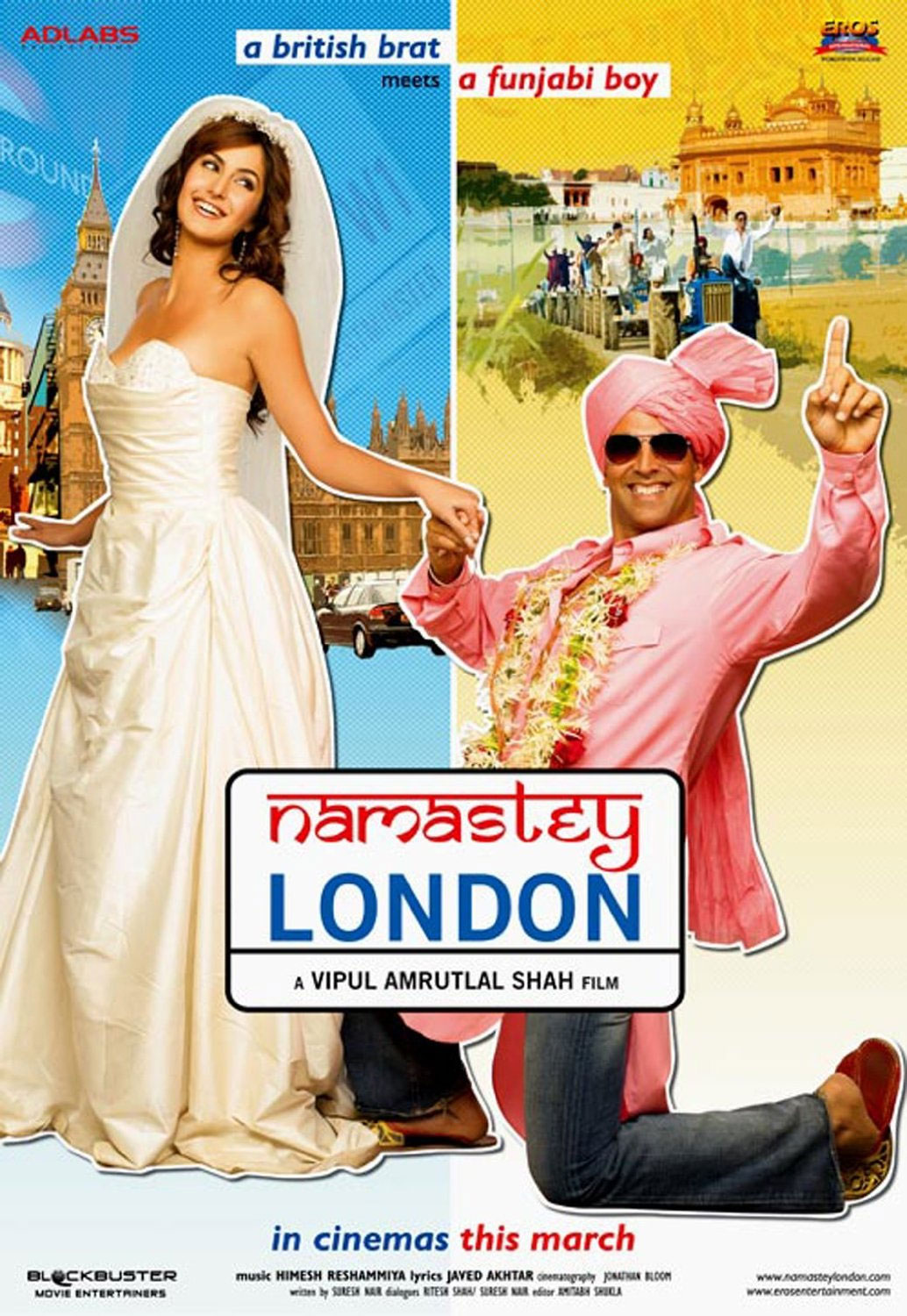 Namastey London Main Poster