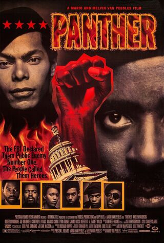 Panther (1995) Main Poster