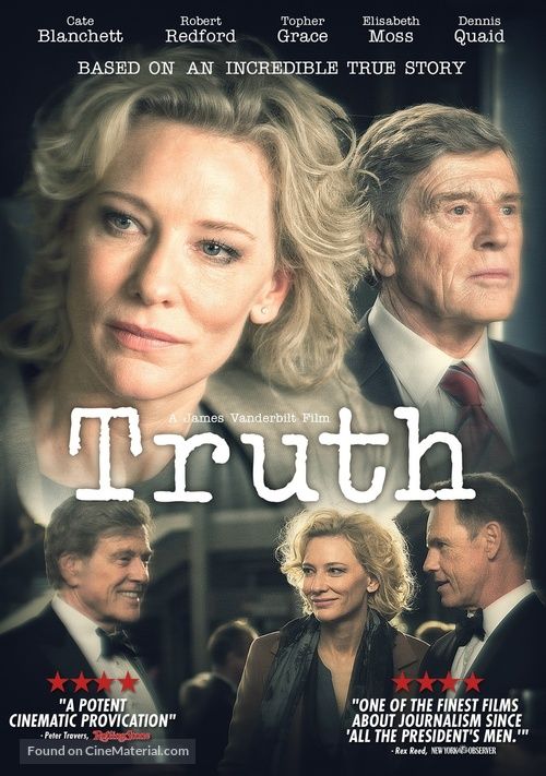 Truth (2015) Main Poster
