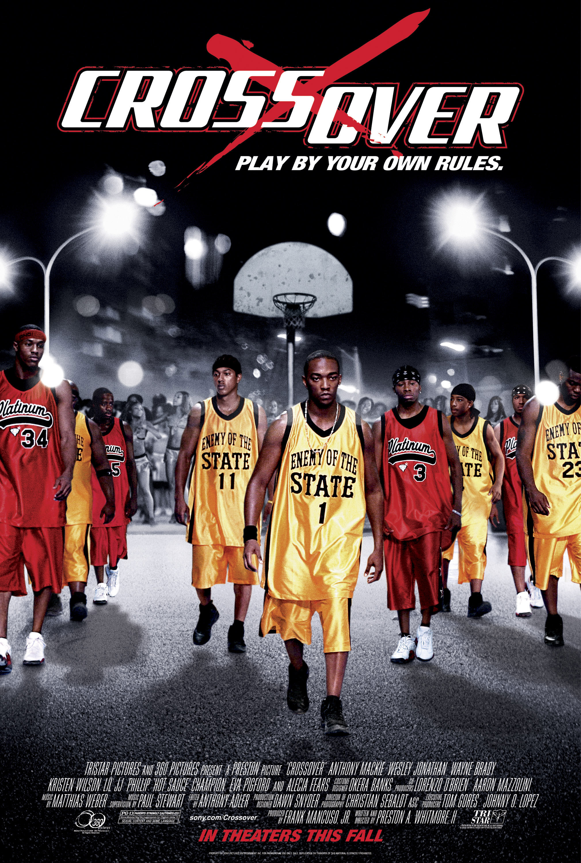 Crossover (2006) Main Poster
