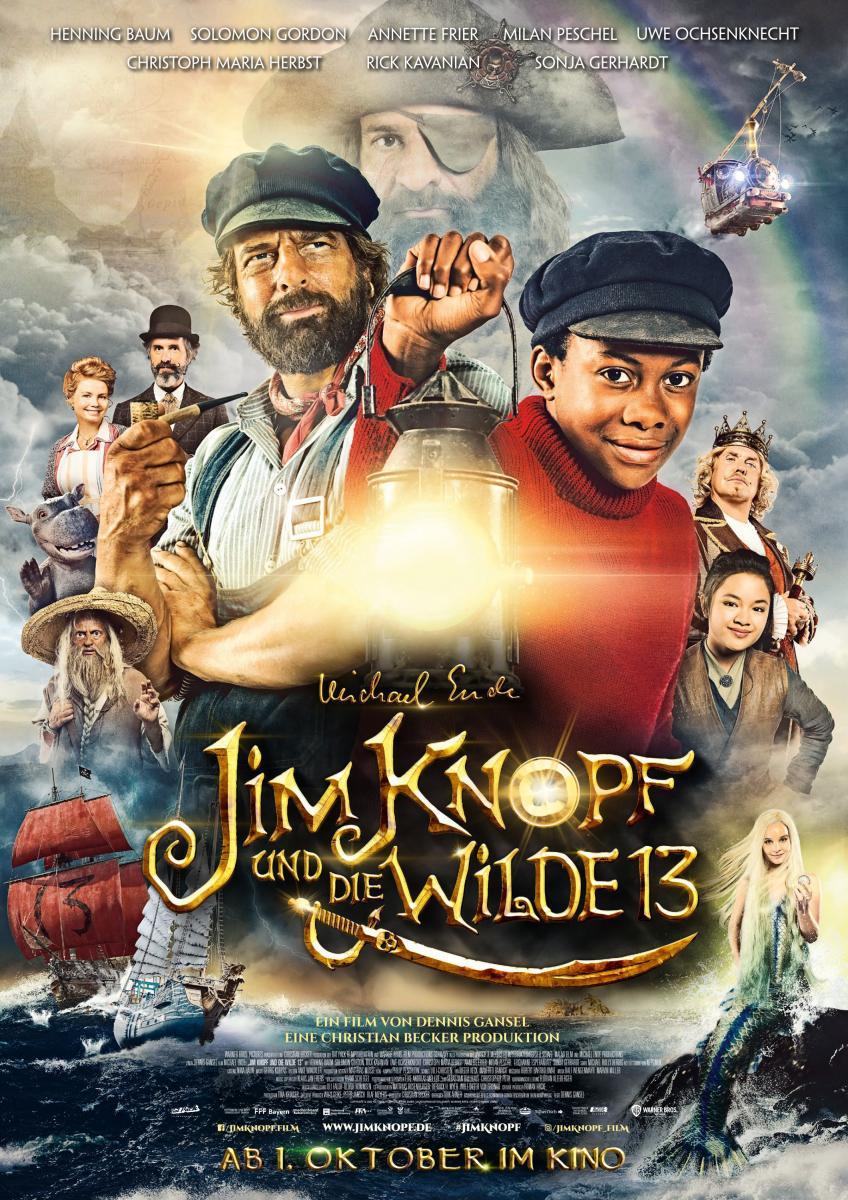 Jim Button And The Wild 13 (2020) Main Poster
