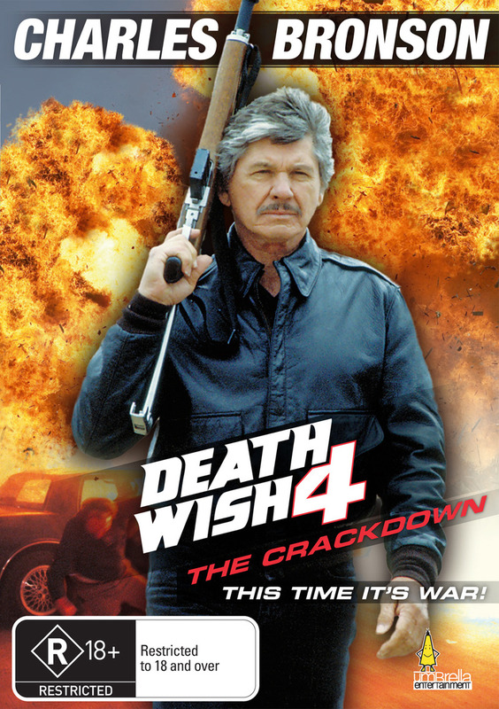 Death Wish 4: The Crackdown Main Poster