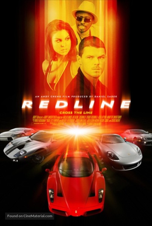Redline Main Poster